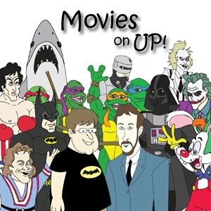 Movies On UP! is a weekly movie podcast filled with plenty of discussion, opinions, and giggles hosted by Ryan and @davebiscella. These dudes love movies.