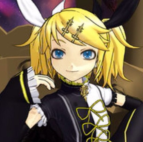 Hello Trolls It's Me Emo Rin Im From Razorblade's cousin