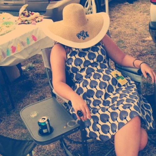 She's whiskey in a tea cup, a hott mess in a sun dress. Just an SEC princess with a taste for the finer things, and an appreciation for Southern gentlemen.
