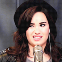 você tem um rosto feito para sorrir e você sabe disso                 @ddlovato