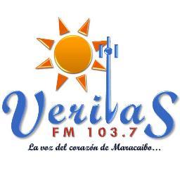 Veritas FM 103.7
La voz del corazón de Maracaibo…