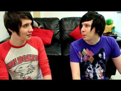 PhilipandDaniel's profile picture. So these two people on youtube decided they could ruin my life, their names are dan and phil
