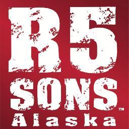 R5Sons's profile picture. R5Sons is a refreshing new non-scripted show about a father, mother, and their 5 sons, in the remote and harsh Alaskan wilderness.