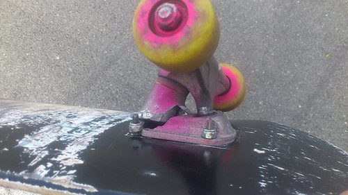 we are old school skaters!!! follow us!