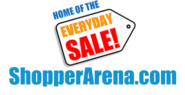 shopperarena's profile picture. The Ultimate site for shopping brand name items at discounted prices.