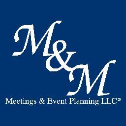 M and M Meetings and Event Planning's mission is to provide meeting and event planning solutions to business and not-for-profit entities.