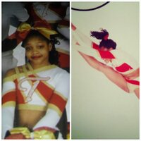 Tenia Jackson - @TeniaAlCheer Twitter Profile Photo