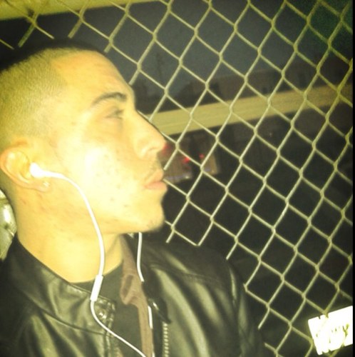 LOVE ME OR HATE ME ILL BE FRENCH KISSN MY QUEEN IN PARIS AND COUNTN GREEN WHILE SMOKEN LOUD #sleezMoBent