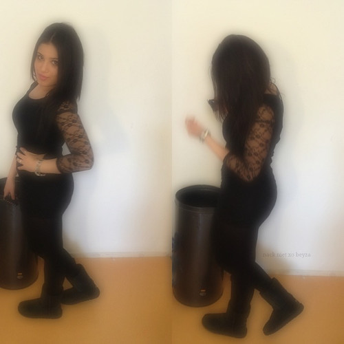 A bitch with an attitude