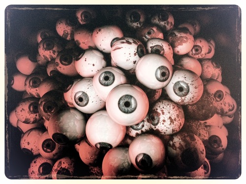 Keeping my eyes open! All 500 of them.