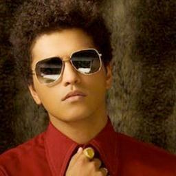 Bruno Mars has a sexy afro... Blessed with Bobby♥