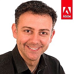 Adobe Certified Instructor y experto certificado por Adobe en herramientas como Adobe® InDesign®, Photoshop®, Illustrator® Acrobat Pro® y DPS®.