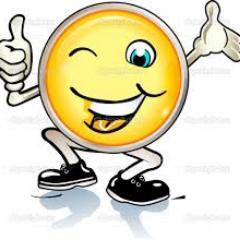 just smile & read