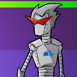 Yo.  Name's Brobot.  I'll also answer to Archie.  I've been rebuilt so many times that it doesn't matter who built me anymore. ♥: @CyberCuttlefish