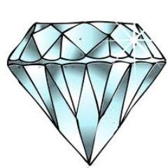 nós brilhamos como diamantes enquanto o recalque chora