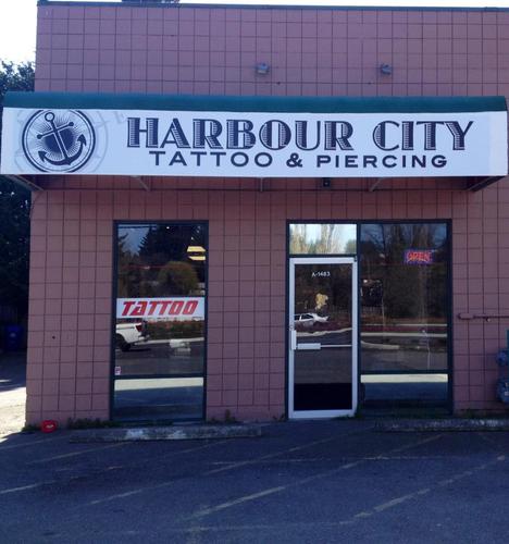 Harbour City Tattoo in Nanaimo BC,