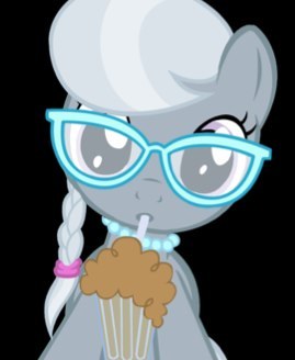 I'm Silver Spoon! @MiF_Diamond 's BPFF! Like my cutie mark, of course you do!