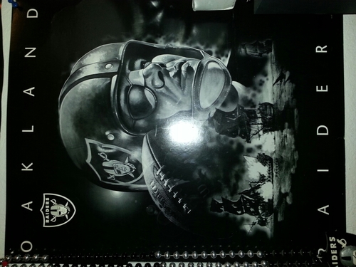 21 year season ticket holder been there through thick and thin. Let the good times return to the RAIDERS