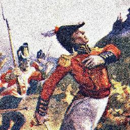 Tweeting the irony of life in 1812 Upper Canada.
