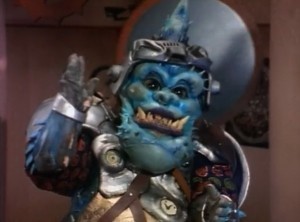 Rita Repulsa's servant. Baboo is my best friend