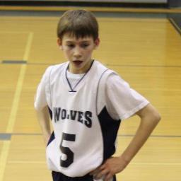 I play baseball and basketball. I like the Celtics, Red Sox and WVU.
