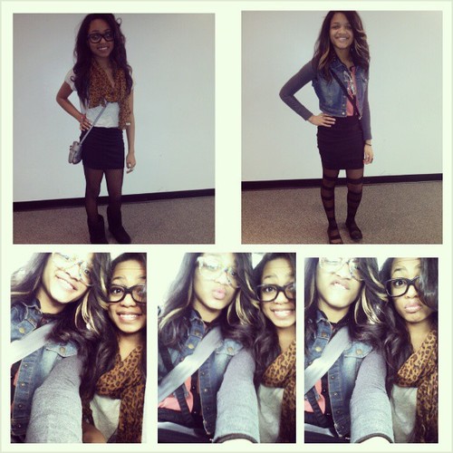 Just 2 Beautiful , Talented , Amazing Girls Trynna Make It :) BUT Follow US :)