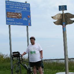 I am a Chef at Peterborough Mail Centre, and do cycle touring when I am able, and am struggling to control my type 2 diabetes