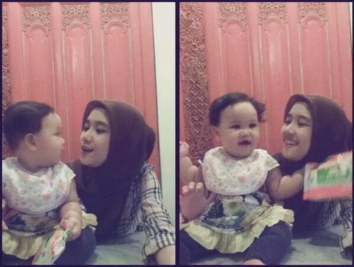 Three call me mommy, one call me honey ^^ real and mean ;)