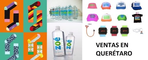 Empresa en Qro dedicada a la distribucion de marcas de alta calidad: Zoé Water, HappySocks y Quiubolee. Contacto: ventasenqro@hotmail.com Tel. (442) 186 36 21