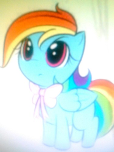 hi,im rainbowpony0's kid.im 10 years old.i really like to bounce balls.they are so bouncy! ^_^ i live in cloudsdale