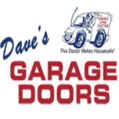 Dave’s Garage Doors, a family owned business established in 1981 specializing in garage door and opener repair and installation.  Visit our website for coupons!
