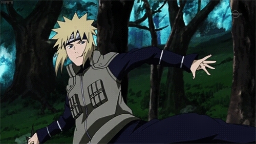 I'm Konoha's yellow flash the legendary shinobi of konohagakure and the fourth hokage. Master of the Flying Thunder God #rp