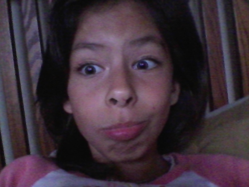 niña divertida y peligrosa que ama la divercion:-)