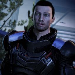 #MERP Sentinel. Spacer. Shepard. 

Saving the galaxy takes more than just a single hero.
