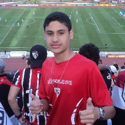 Torço para @ S aoPauloFC