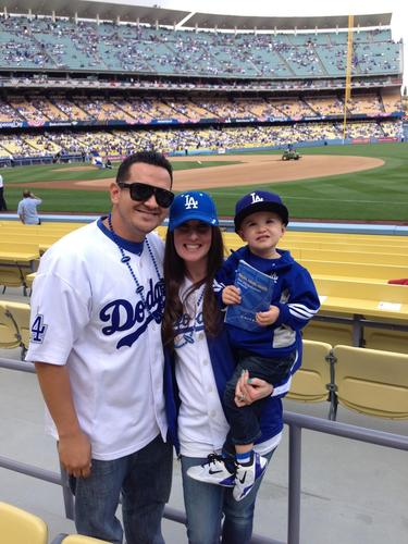 Husband, Father, Dodgers, Lakers, 49ers