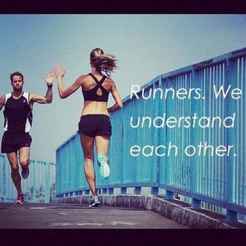 Runnerfinish's profile picture. Theres no reason to ever have your head down. Just go for a run. You are a runner, you are unstopable, unbeatable, and untouchable.