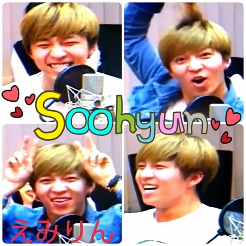 love♥スヒョンさん 関西KISSmeです~♡ゆきすだいすき！！ 気軽に絡んでくださいっ( ´ ω ` )合わなかったらブロックで！