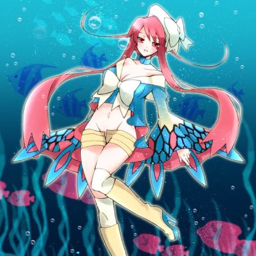 Tch, appearances aren't everything, ya know. Don't expect me to be all prim and proper just cuz I'm a Milotic...
