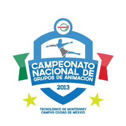 Cuenta oficial del Campeonato Nacional de Gpos. de Animación CONADEIP 2013