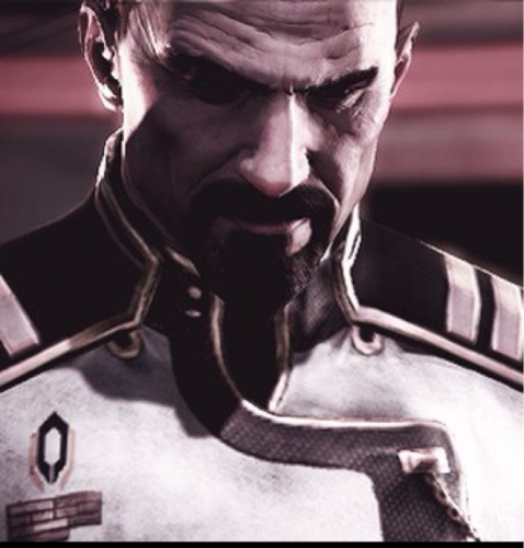 #CerbVerse | Cerberus general stationed at occupied Omega | Checkmate.