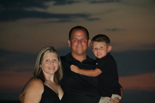 So BLESSED with a wonderful husband and baby boy!