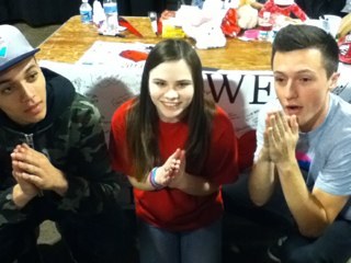 Supporting everything Kalin and Myles :) love my boys.  The kamfam is the best fam :) Main account: @bless_des