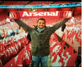 gooner_kw's profile picture. One word can explain every thing (ARSENAL)