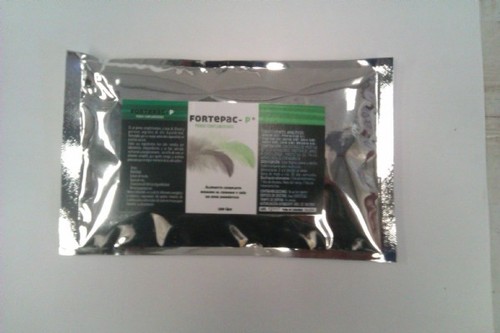 Fortepac's profile picture. Pienso Compuesto Complementario. No tiene naturaleza antibiótica. Estimulante del sistema inmune. No es corrosivo y previene y recupera la flora intestinal.