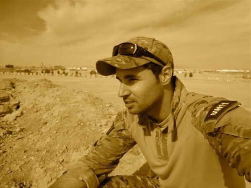 JuiceMartin313's profile picture. Air Force Combat Search & Rescue...and natural athlete!!!