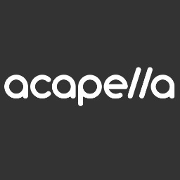 Hello, we are Acapella Media an interactive experience agency in Chicago.  We are obsessed with User Experience, Design, Mobile Technology, and Social Media.