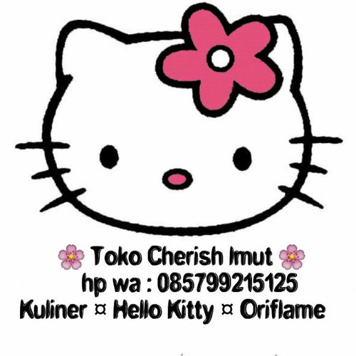 TokoCherishImut's profile picture. Hello Kitty Stuff and Pakaian Anak ‎​(^.^) ‎​♥  hp WA : 085799215125 (^.^) ‎​♥   BBM pin by Request