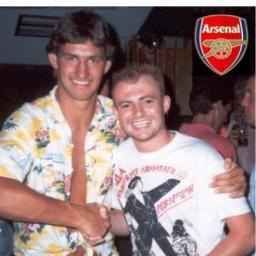 Gooner, sit next to @dgsmith1971 in the North Bank at the 'Grove'
One of the last unprotected minorities in the country, Ginger...
Like a bit of music