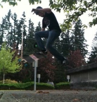 Soooo.... I longboard, play music, love God, and am very random. Enjoy :)